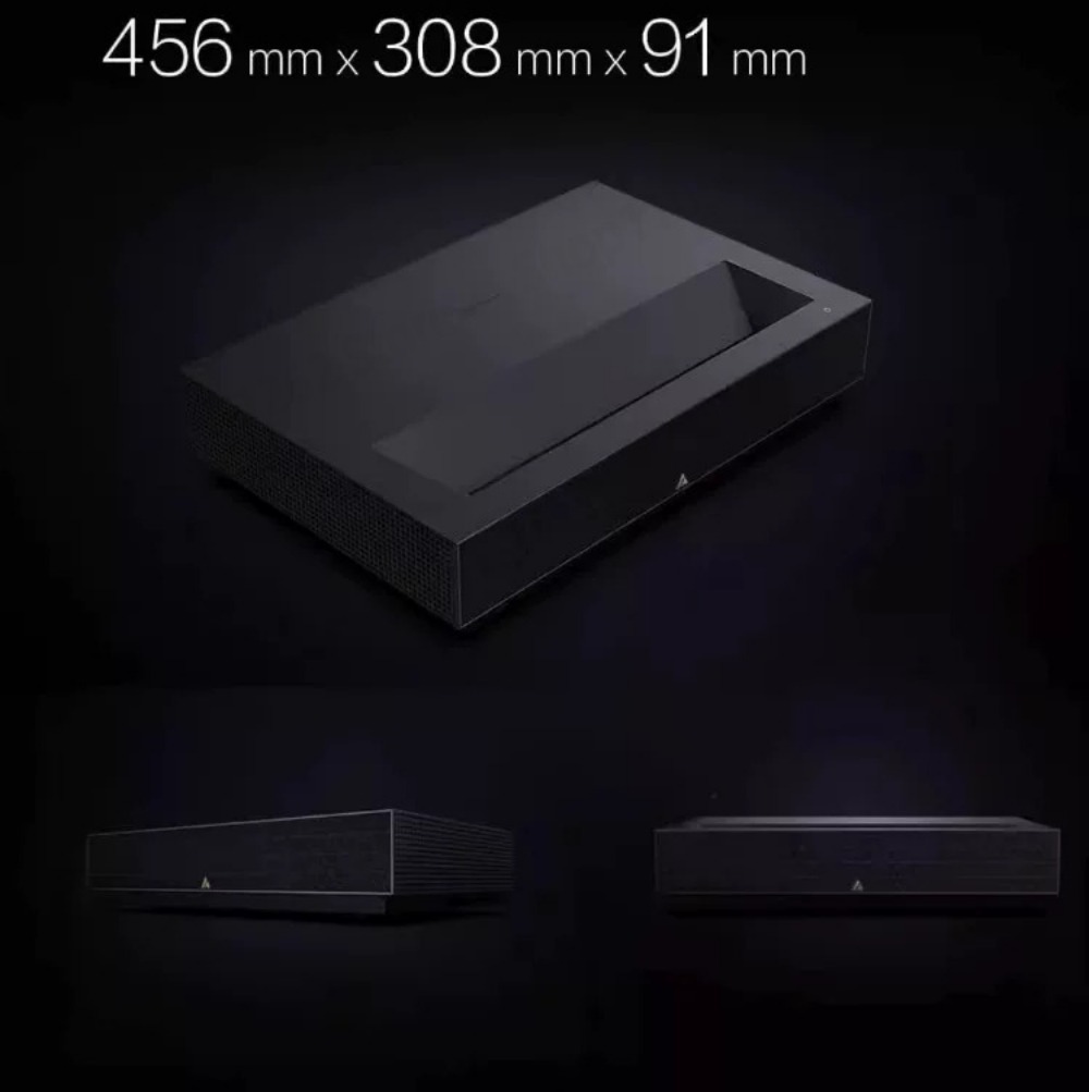 Ultra Short Throw Laser Projector 4K - 4K Cinema Pro ultra short throw