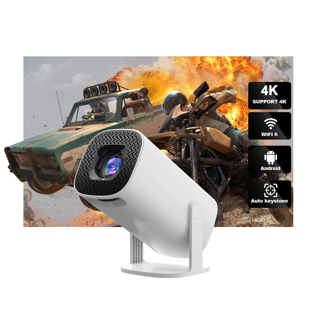 4K Smart Projector Android 11 Wifi 6 - P30 Mini Android 11 Smart Projector