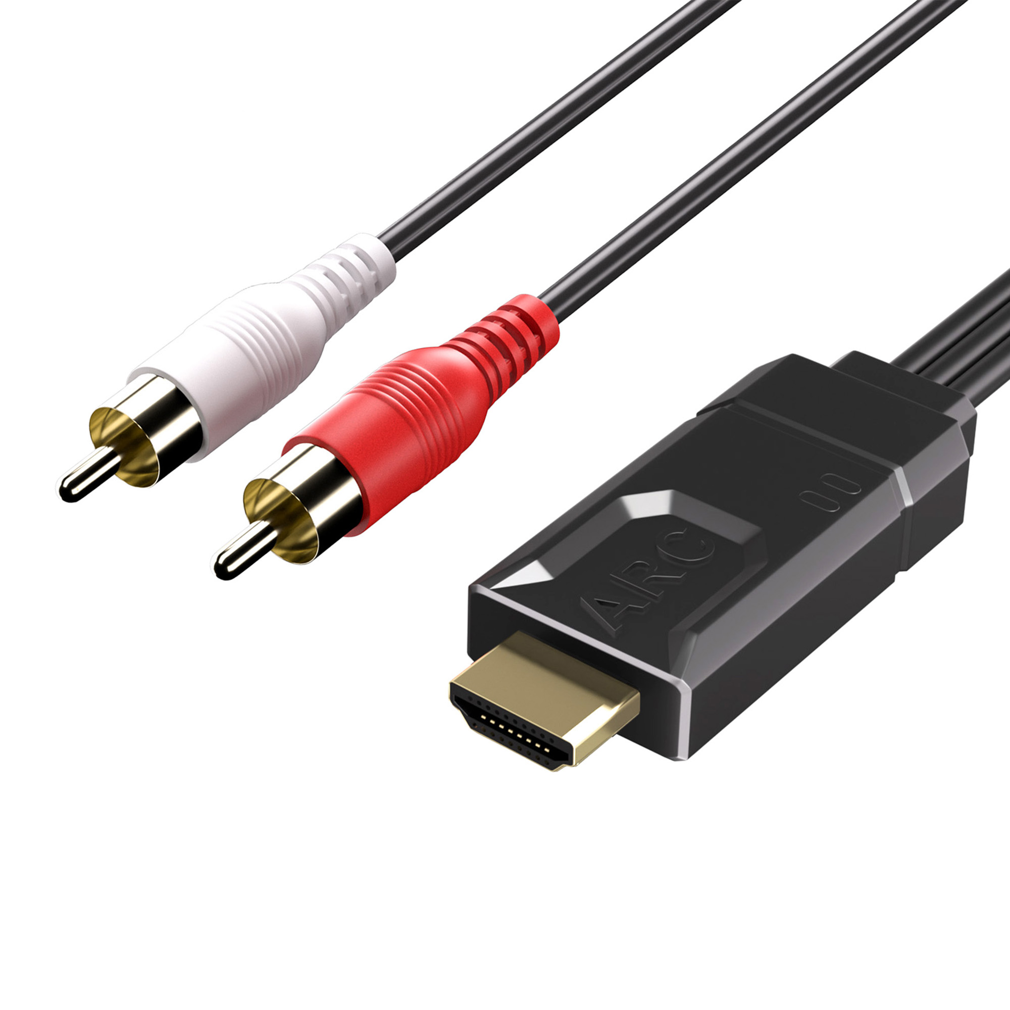 Optical Audio Hdmi Earc Extractor - 192Khz PCM2.0 HDMI-compatible EARC ARC To