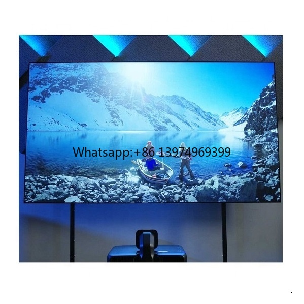 Ultra Short Throw Laser Projector 4K - 120-Inch Ambient Light Rejecting UST ALR