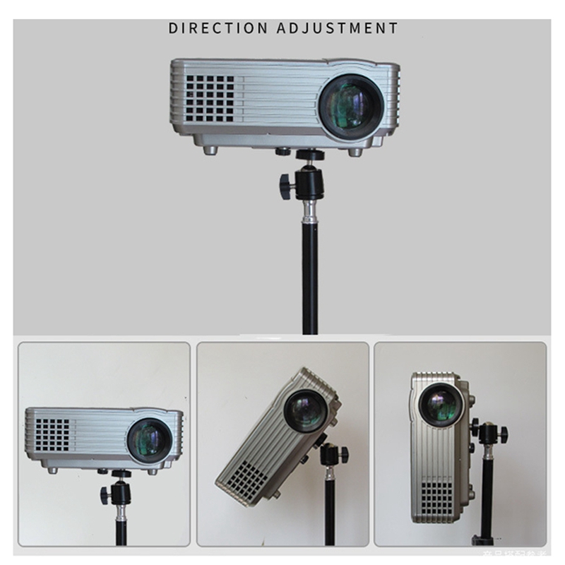Projector Floor Stand Tripod Adjustable - Adjustable Projector Tripod Stand Portable Multifunctional