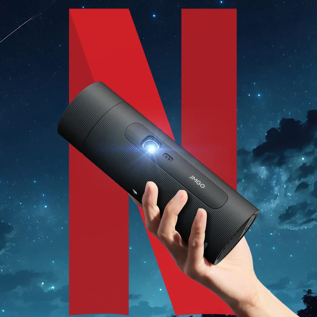 Mini Portable Projector Rechargeable Battery - Hot Trends JMGO Picoflix Portable Projector