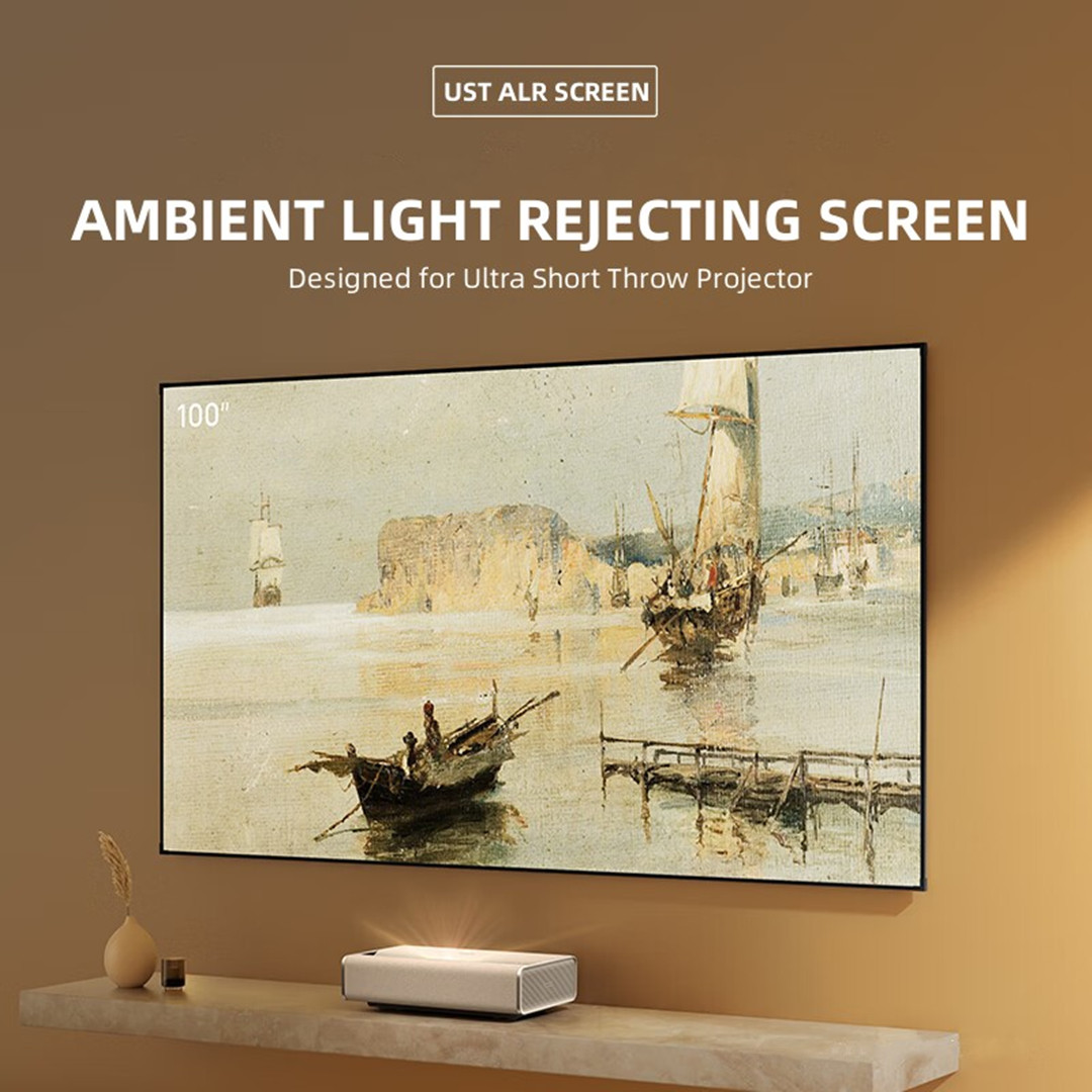 Alr Ambient Light Rejecting Projector Screen - Màn chiếu máy chiếu UST ALR