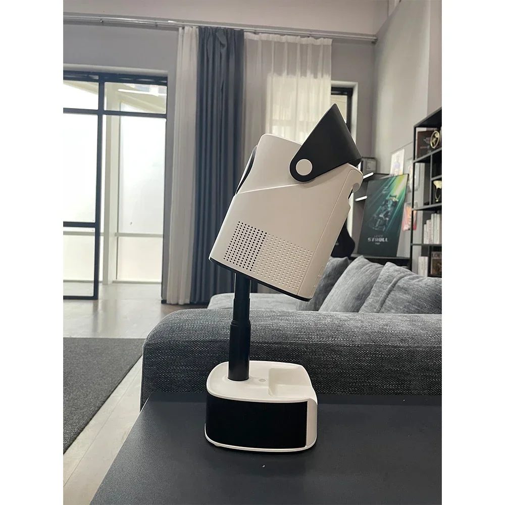 4K Smart Projector Android 11 Wifi 6 - Projector Tripod HiFi Speaker 3 IN1