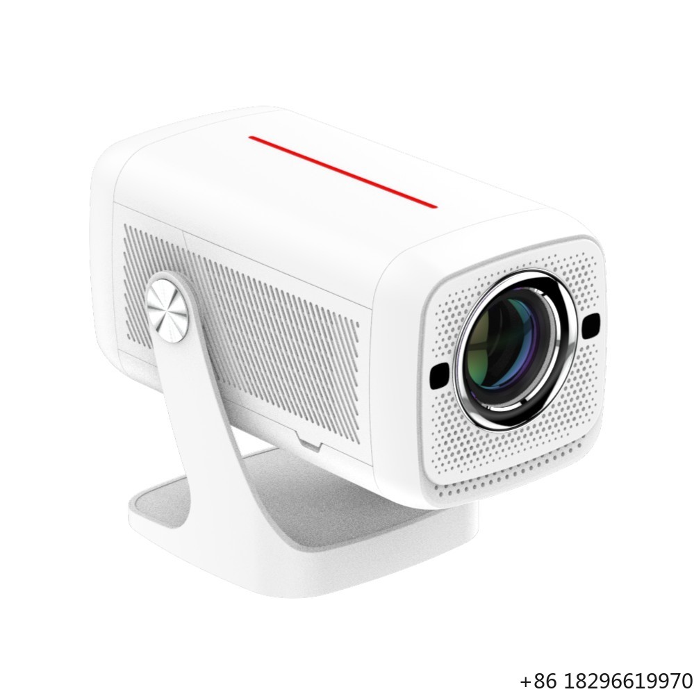 Auto Focus Keystone Correction Projector - Portable Mini Video Projector Auto Focus