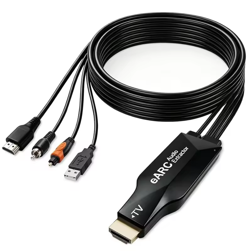 Optical Audio Hdmi Earc Extractor - HDMI eARC/ARC Audio Extractor HDMIeARC/ARC to
