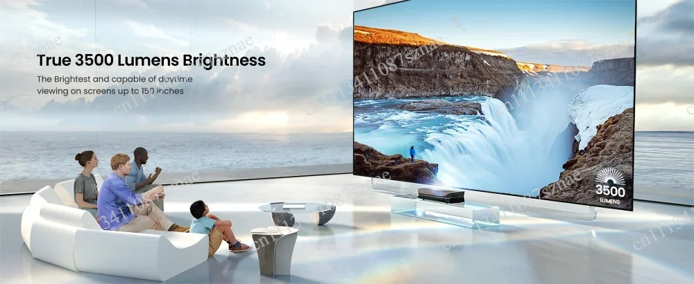 Ultra Short Throw Laser Projector 4K - Ultra Short Throw 150 Inch 4K