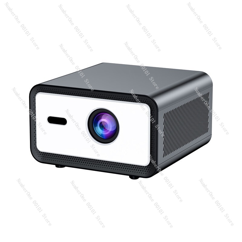 Auto Focus Keystone Correction Projector - Portable Smart HD Projector 1080P Home