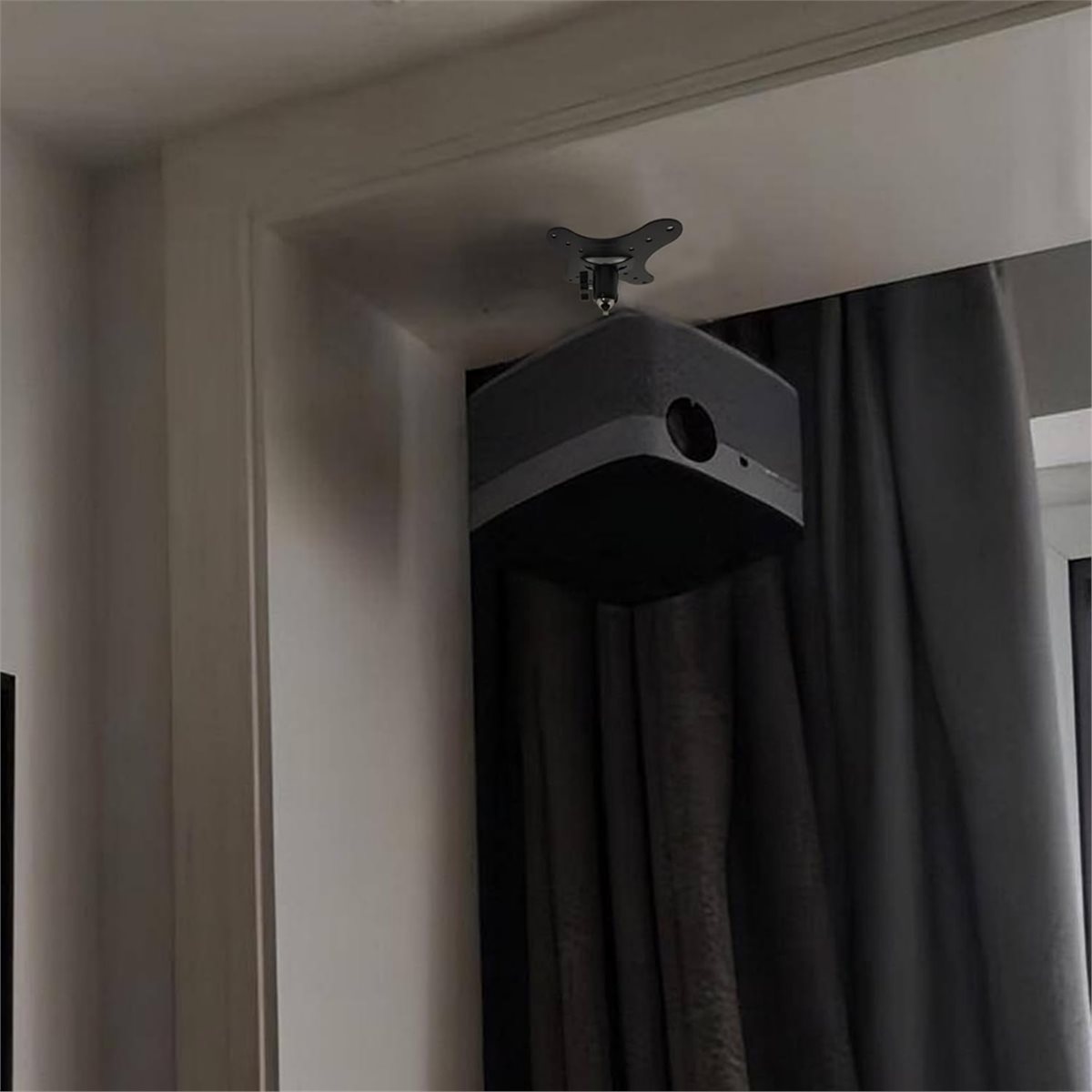 Projector Ceiling Mount Bracket Universal - Vertically Mounted Projector Bracket Wall-Mounted Universal