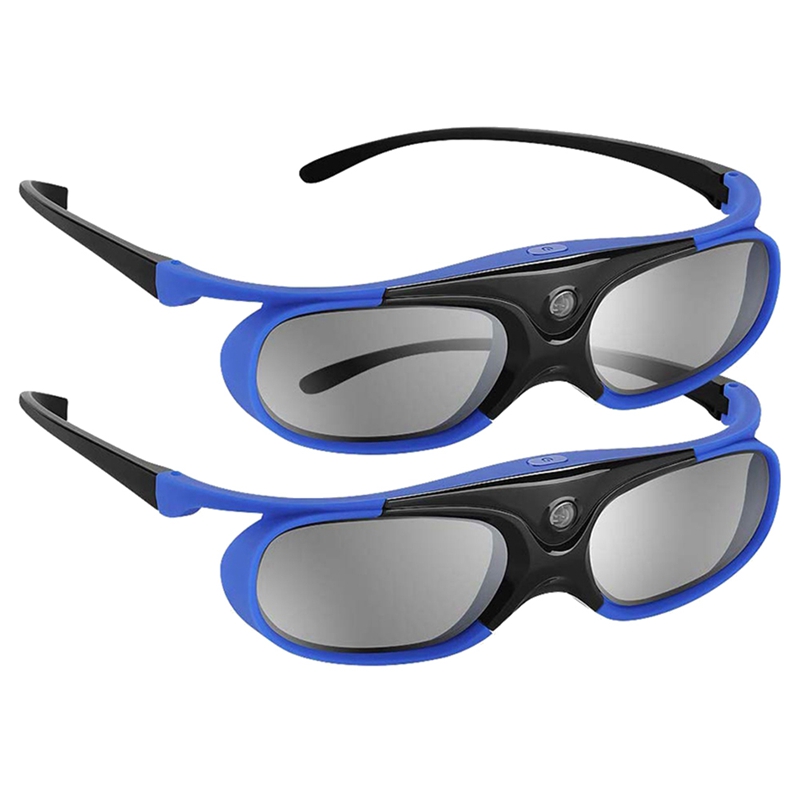Active 3D Glasses Dlp Link Projector - 2Pcs Active Shutter Eyewear DLP-Link 3D