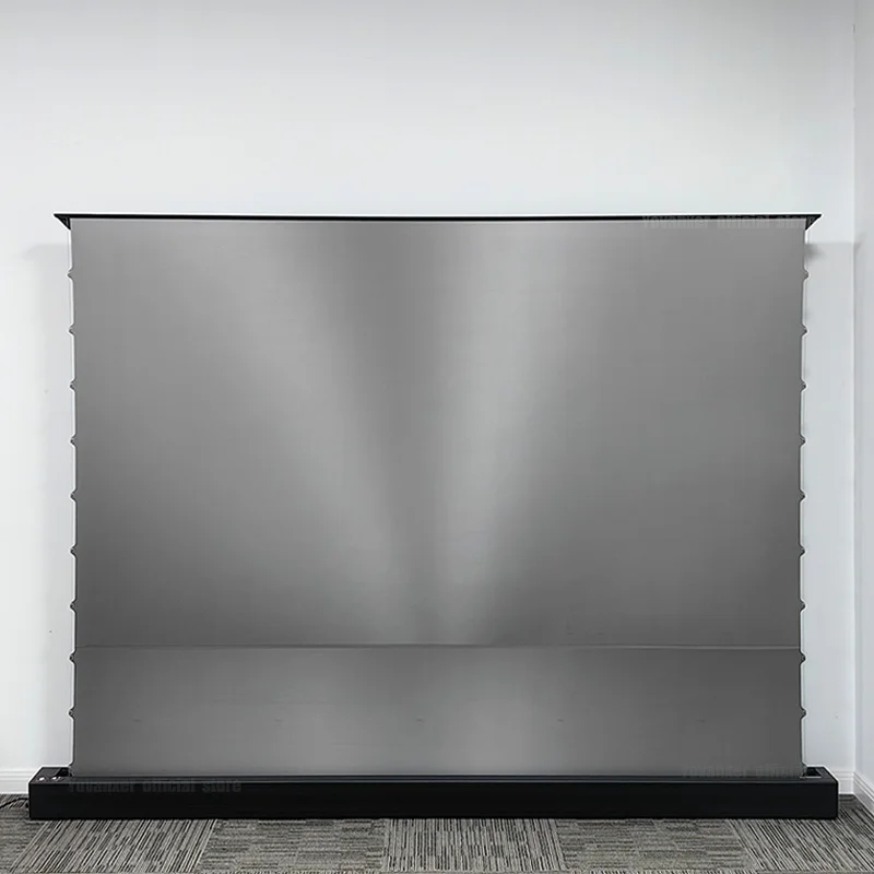 Projector Screen 120 Inch Motorized Ambient - 72-120 Inch Motorized Fresnel ALR Floor