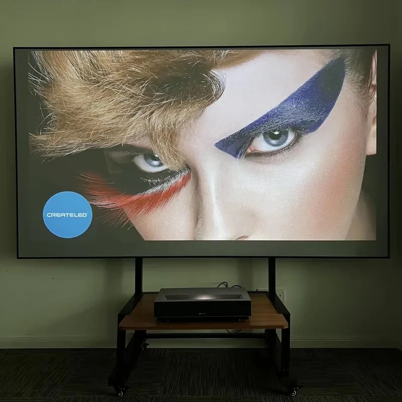 Ultra Short Throw Laser Projector 4K - Đầy Đủ Kích Cỡ 60 ~