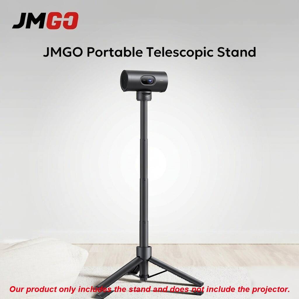 Projector Floor Stand Tripod Adjustable - JMGO Portable Telescopic Projector Tripod Adjustable