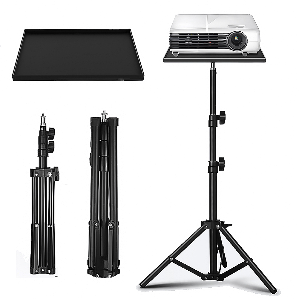 Projector Floor Stand Tripod Adjustable - Universal Laptop Projector Tripod Stand 1/4inch