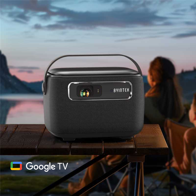 Mini Portable Projector Rechargeable Battery - [Free Sample for Distributor] BYINTEK 3D