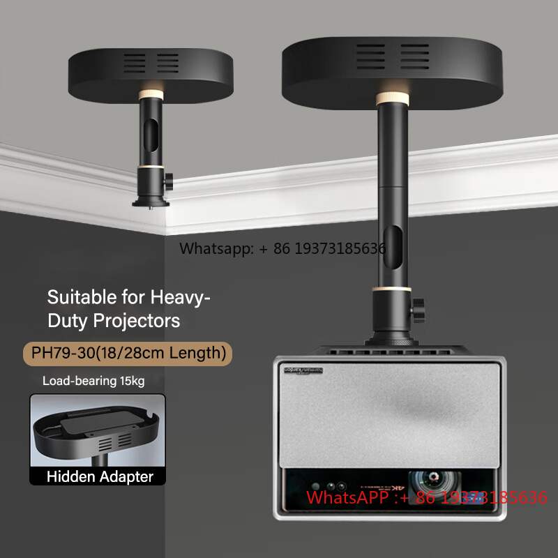 Projector Ceiling Mount Bracket Universal - Universal Rotate Projector Bracket Steel Ceiling