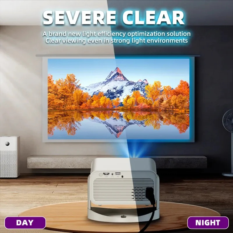 【Best-selling】 KaiAqua 4K 650A - đánh giá và giá Auto Focus Keystone Correction Projector
