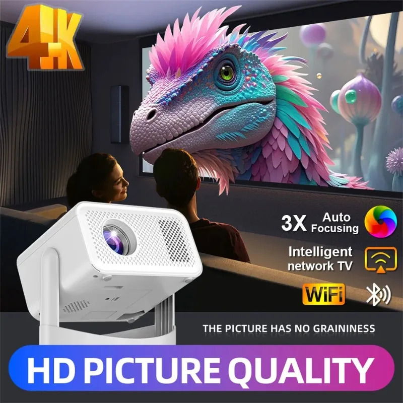 【Best-selling】 KaiAqua 4K 650A - đánh giá và giá Auto Focus Keystone Correction Projector