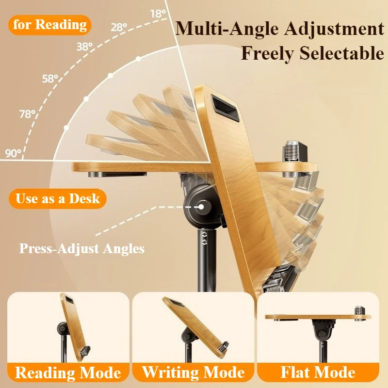 Eary Wooden Laptop Tripod With - đánh giá và giá Projector Floor Stand Tripod Adjustable
