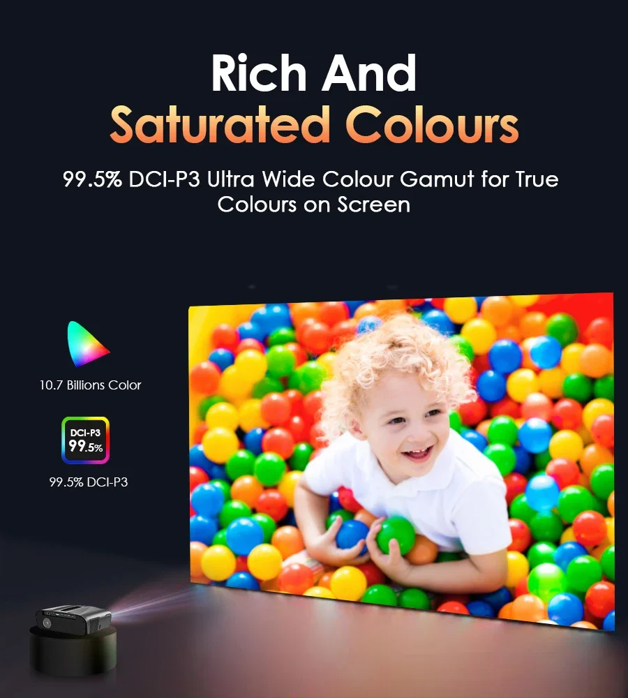 4K 3800 ANSI Projector Android - đánh giá và giá Auto Focus Keystone Correction Projector