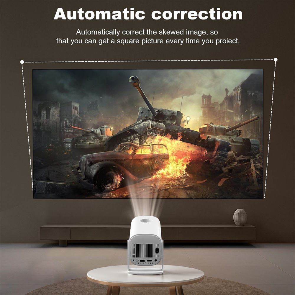 P30 Mini Android 11 Smart Proj - đánh giá và giá 4K Smart Projector Android 11 Wifi 6