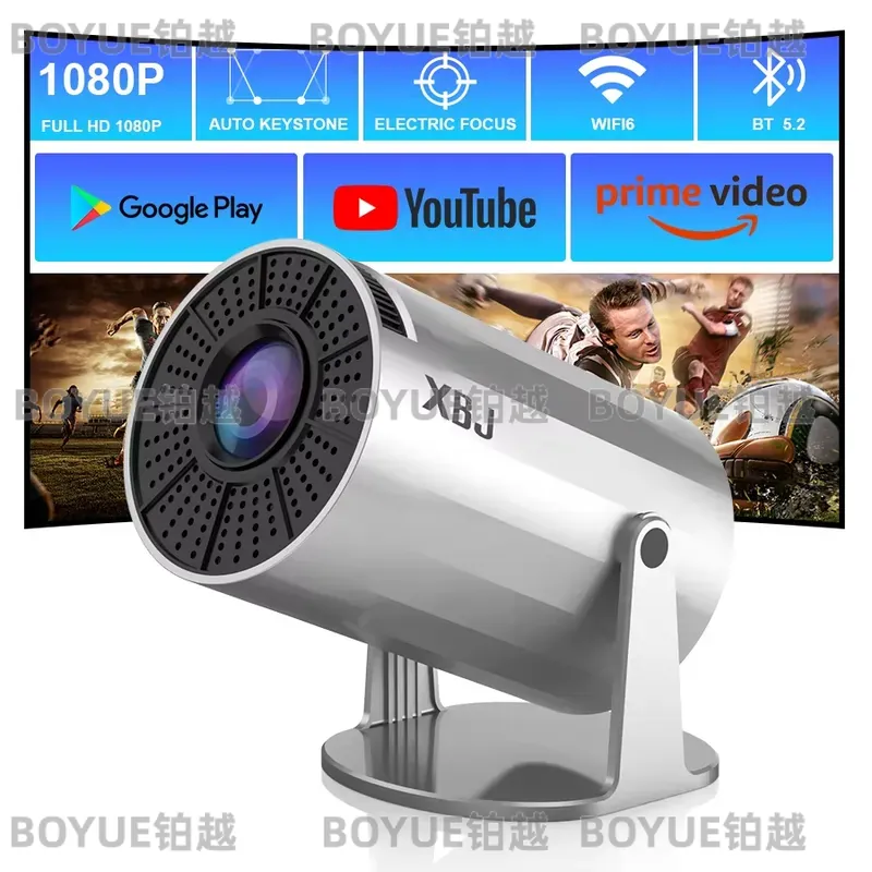 4K Android 11 Portable Project - đánh giá và giá 4K Smart Projector Android 11 Wifi 6