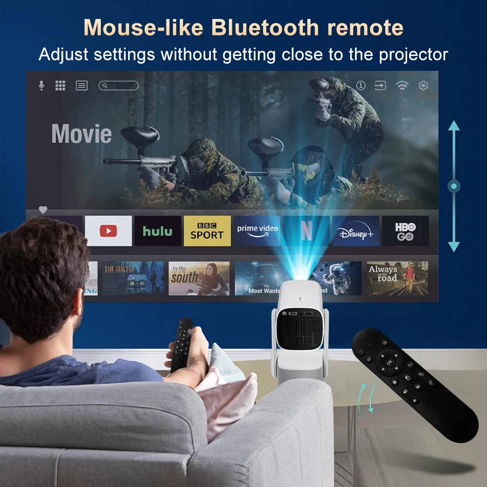 ZDSSY 4K Projector K2 Smart An - đánh giá và giá Auto Focus Keystone Correction Projector