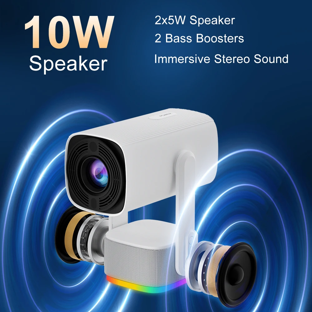 ZDSSY 4K Projector K2 Smart An - đánh giá và giá Auto Focus Keystone Correction Projector