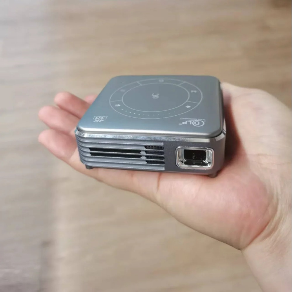 Mini 3D Portable Projector 4K  - đánh giá và giá Mini Portable Projector Rechargeable Battery