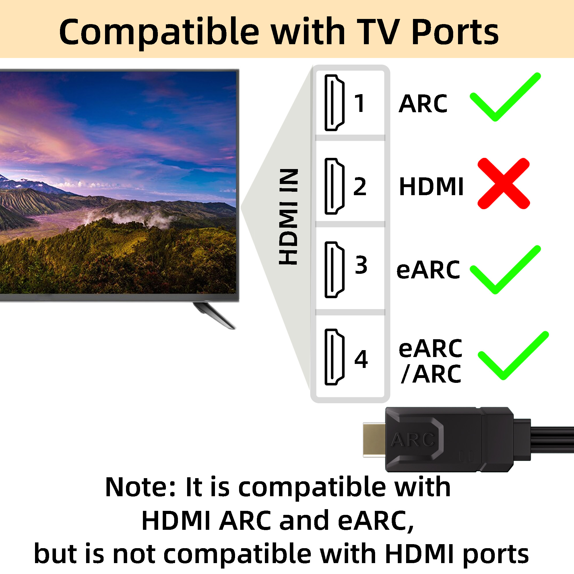 192Khz PCM2.0 HDMI-compatible  - đánh giá và giá Optical Audio Hdmi Earc Extractor