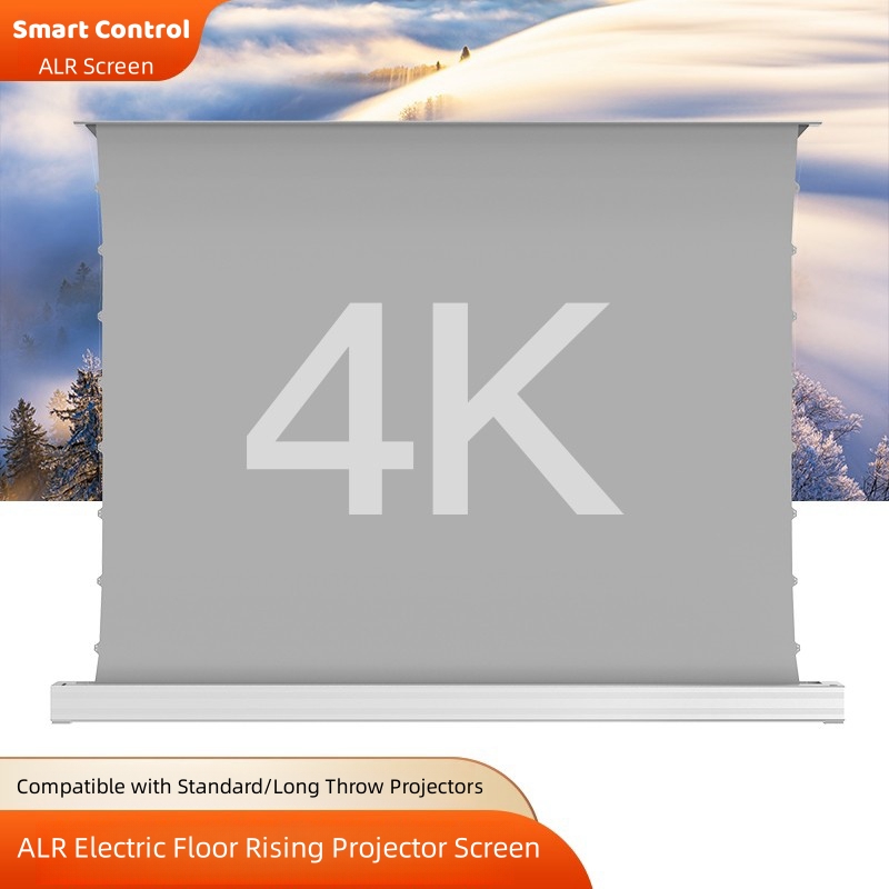 Edge Free High Contrast/Gain A - đánh giá và giá Alr Ambient Light Rejecting Projector Screen