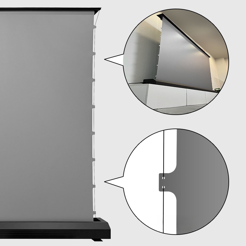 Edge Free High Contrast/Gain A - đánh giá và giá Alr Ambient Light Rejecting Projector Screen