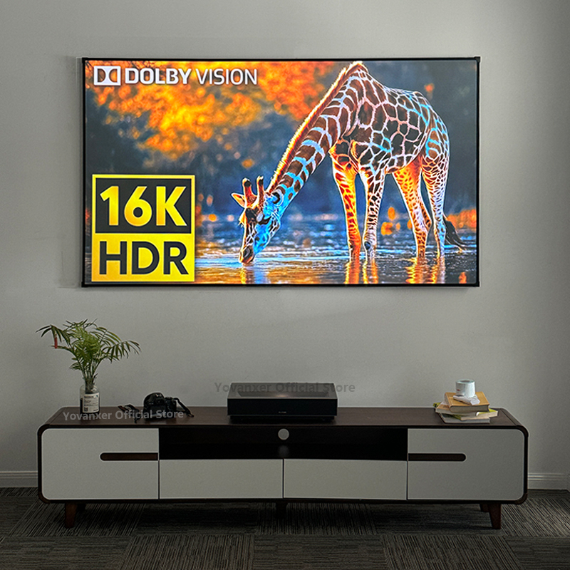 2026 ALR T Prism Projection Sc - đánh giá và giá Alr Ambient Light Rejecting Projector Screen