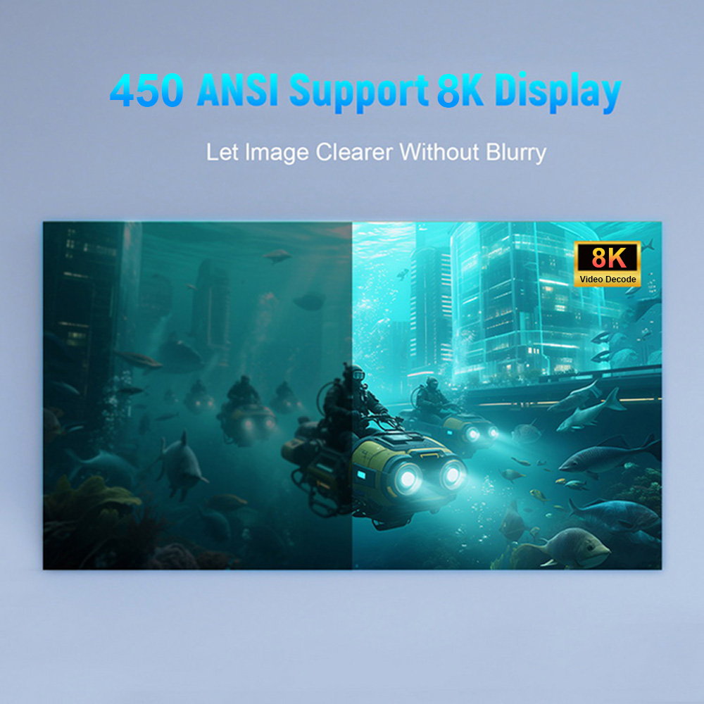 Velec 1080P FHD Projector with - đánh giá và giá Auto Focus Keystone Correction Projector