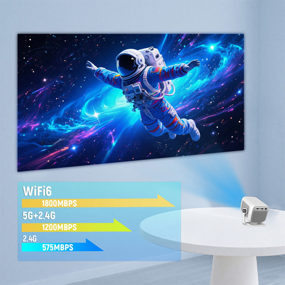 Velec 1080P FHD Projector with - đánh giá và giá Auto Focus Keystone Correction Projector