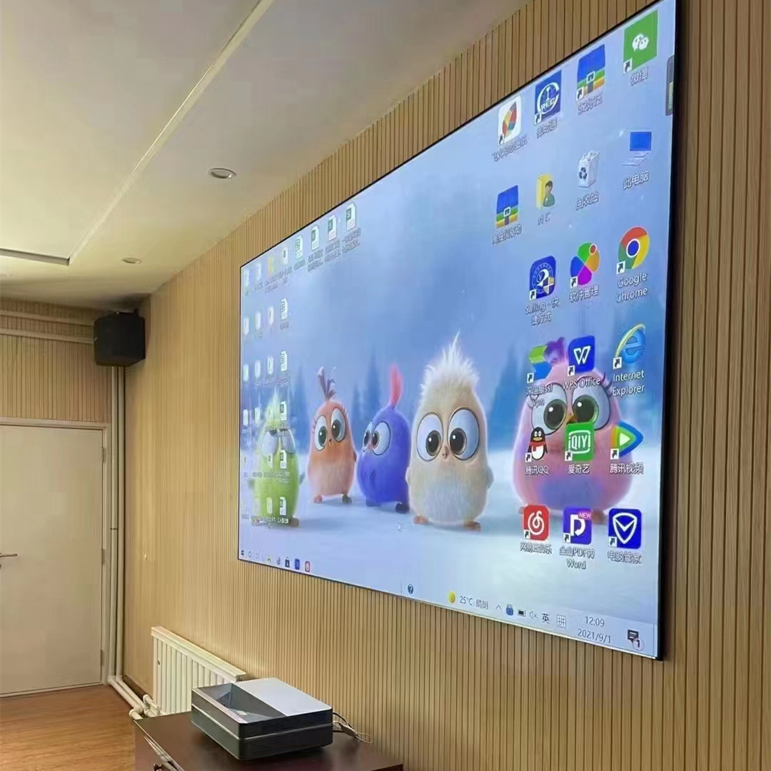 MIVISION 150 Inch T Prism Fixe - đánh giá và giá Alr Ambient Light Rejecting Projector Screen