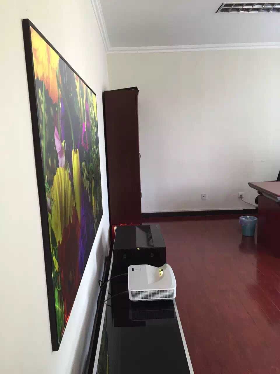 120-Inch Ambient Light Rejecti - đánh giá và giá Ultra Short Throw Laser Projector 4K