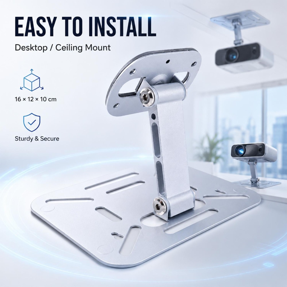 Projector Stand Bracket 360° R - đánh giá và giá Projector Ceiling Mount Bracket Universal