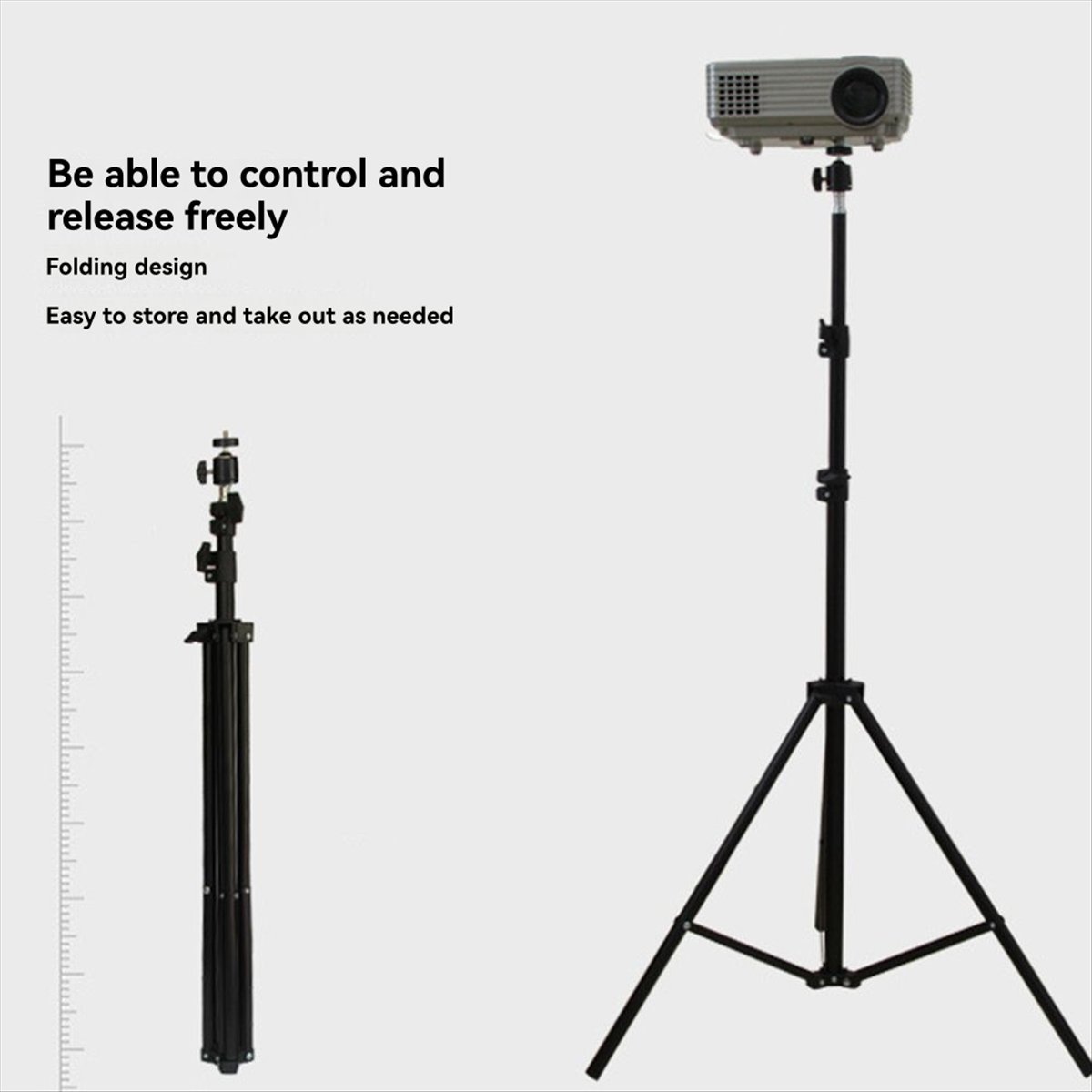 Adjustable Projector Tripod St - đánh giá và giá Projector Floor Stand Tripod Adjustable