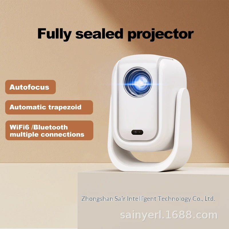 Saier B13 Projector Automatica - đánh giá và giá Auto Focus Keystone Correction Projector