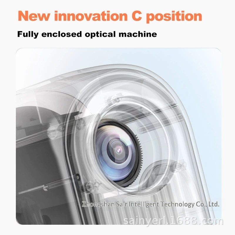 Saier B13 Projector Automatica - đánh giá và giá Auto Focus Keystone Correction Projector