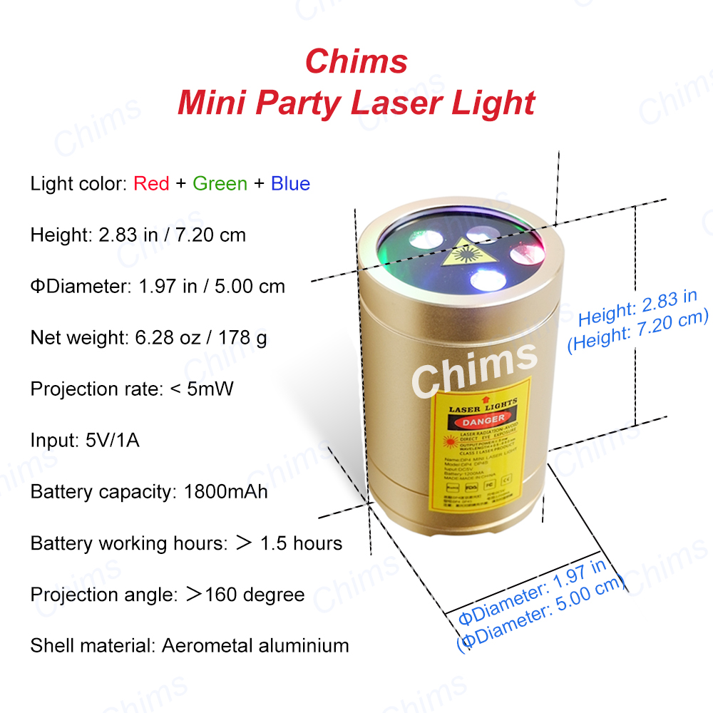Chims Mini Đèn Laser Di Động S - đánh giá và giá Mini Portable Projector Rechargeable Battery