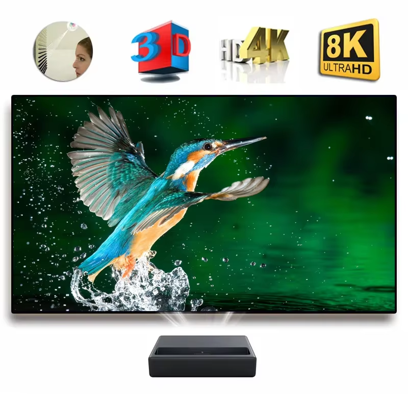 Màn chiếu khung cố định 130 in - đánh giá và giá Alr Ambient Light Rejecting Projector Screen