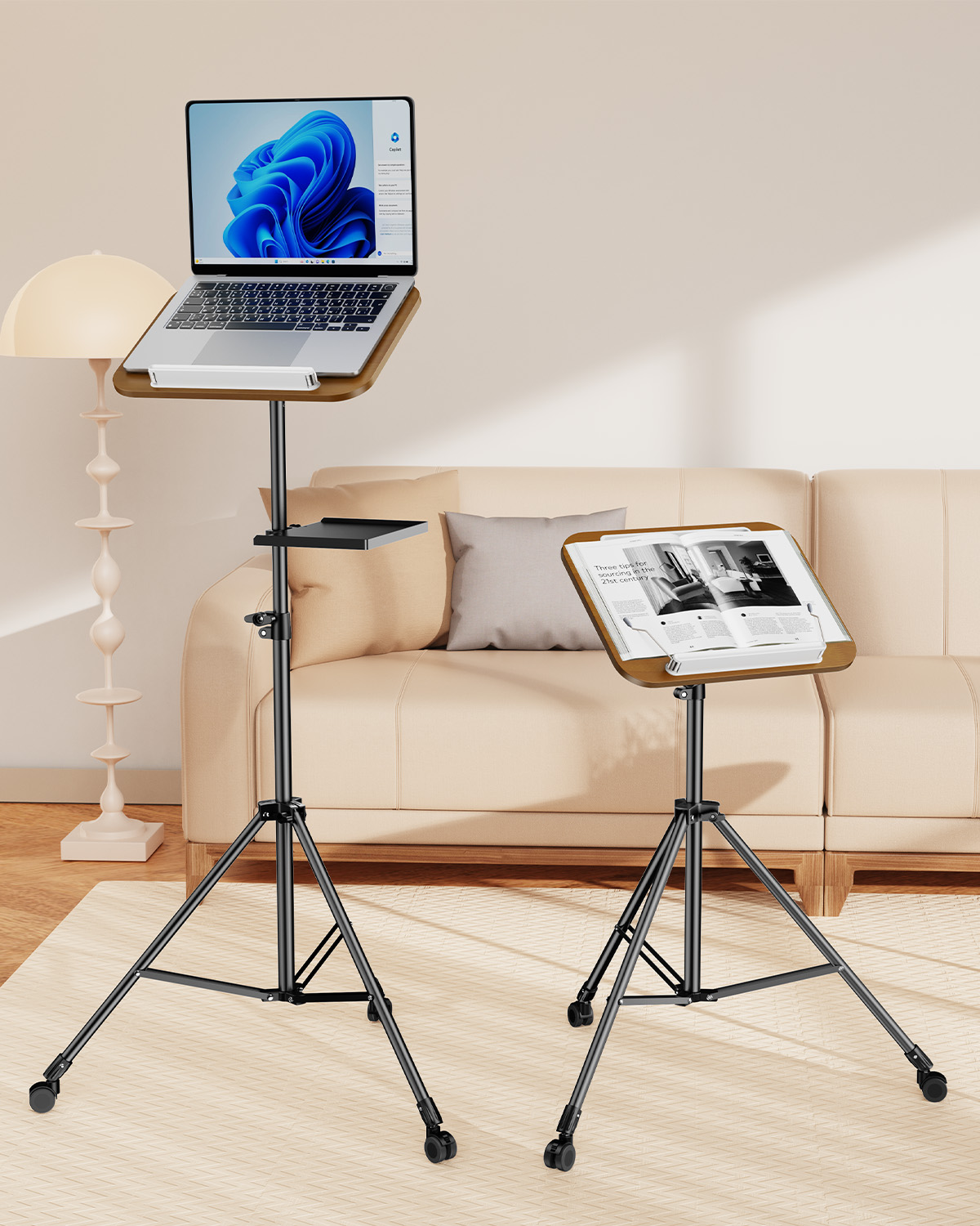 Oatsbasf Portable Laptop Tripo - đánh giá và giá Projector Floor Stand Tripod Adjustable