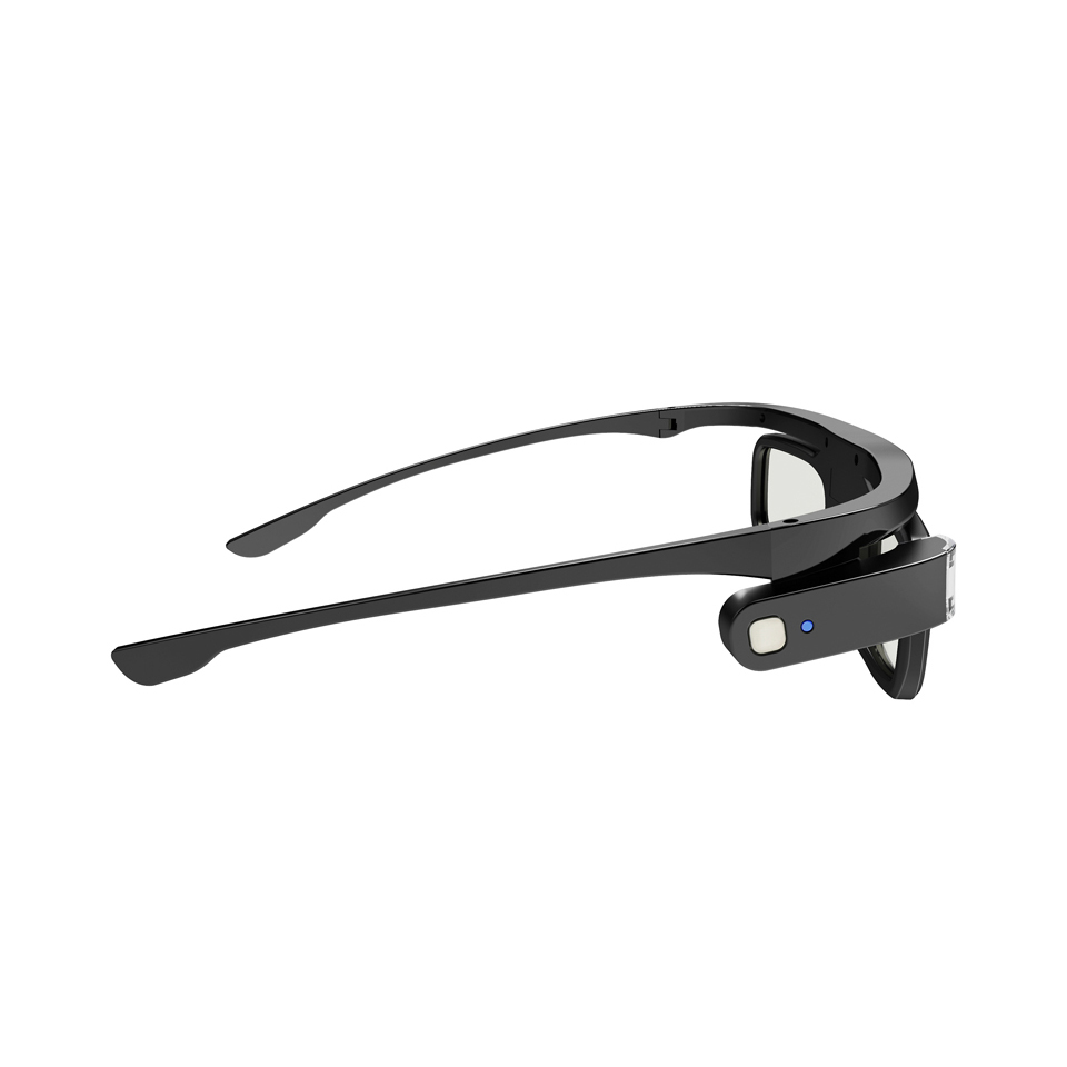 BYINTEK GL1800 DLP-Liên Kết Mà - đánh giá và giá Active 3D Glasses Dlp Link Projector
