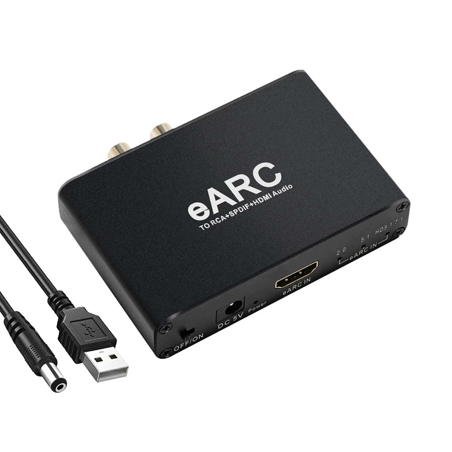 Bộ chuyển đổi HDMI EARC ARC sa - đánh giá và giá Optical Audio Hdmi Earc Extractor