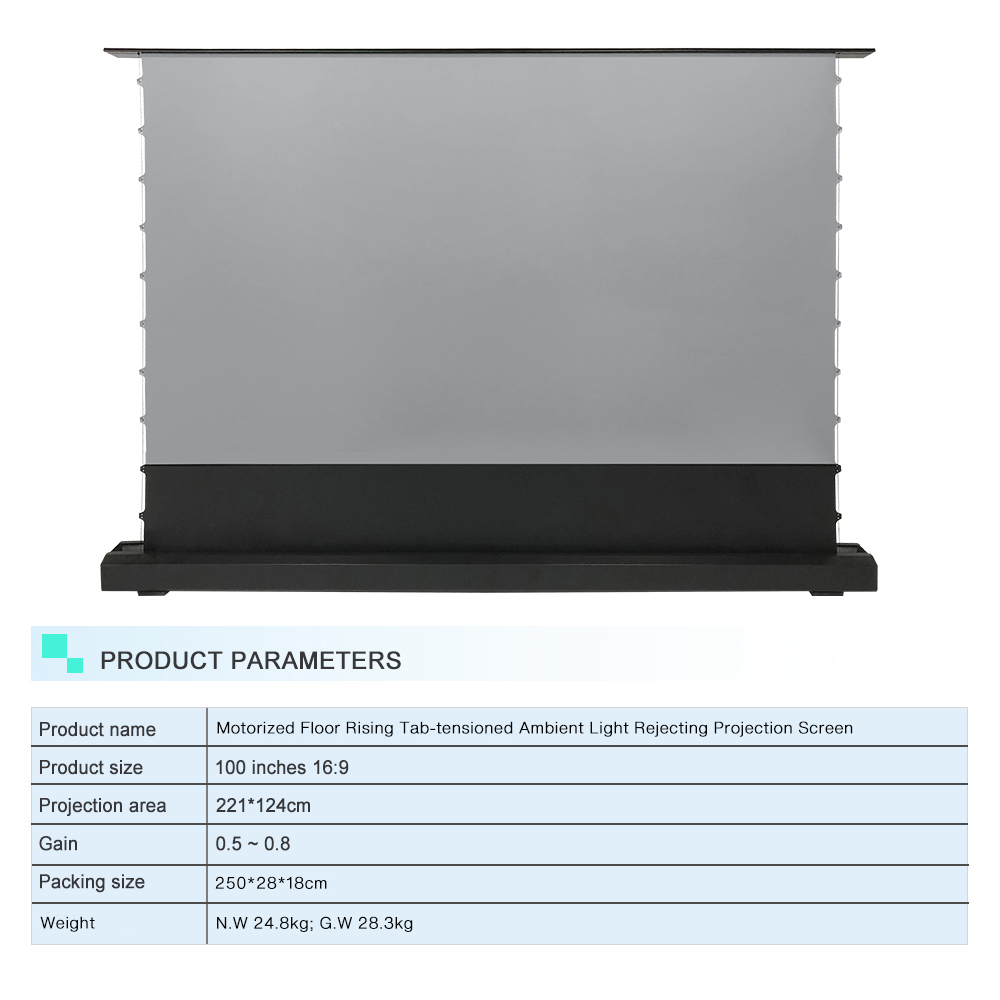High Quality 120-Inch 4K Motor - đánh giá và giá Projector Screen 120 Inch Motorized Ambient