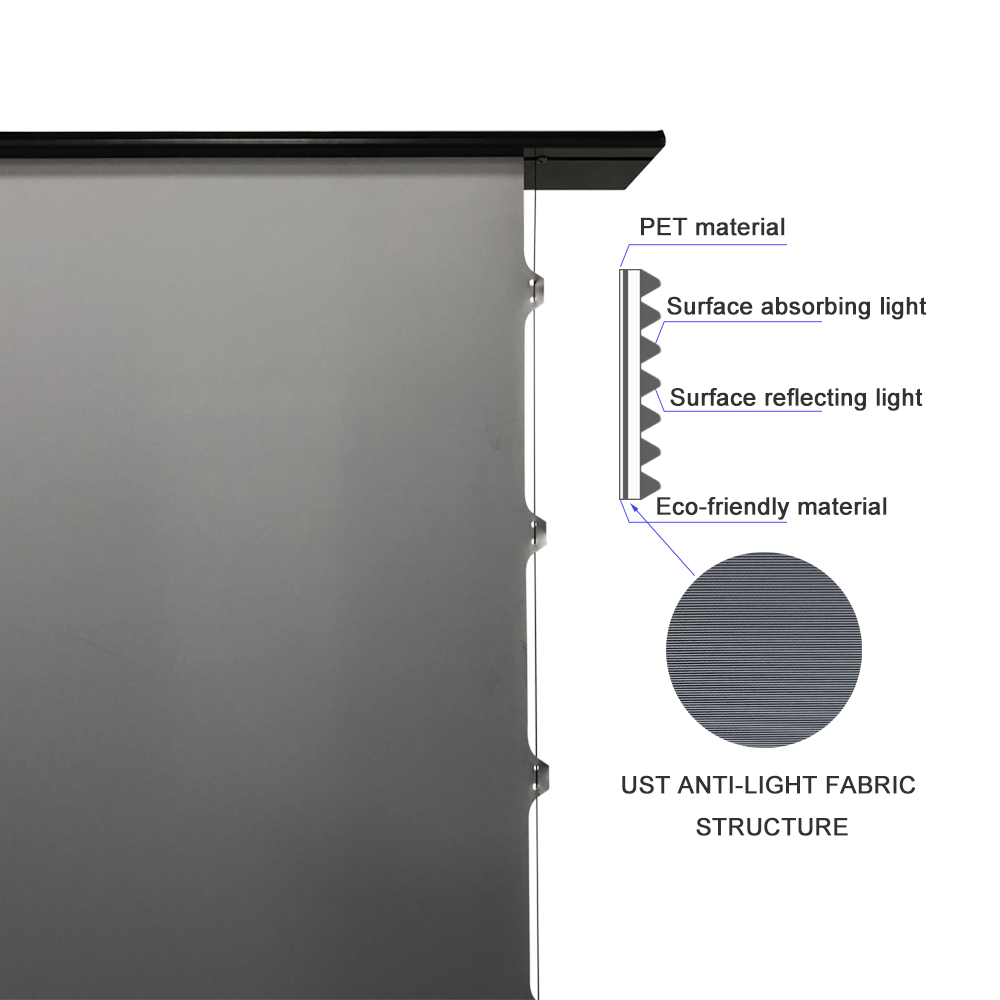 High Quality 120-Inch 4K Motor - đánh giá và giá Projector Screen 120 Inch Motorized Ambient