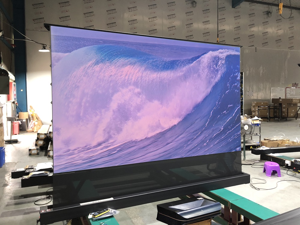 High Quality 120-Inch 4K Motor - đánh giá và giá Projector Screen 120 Inch Motorized Ambient
