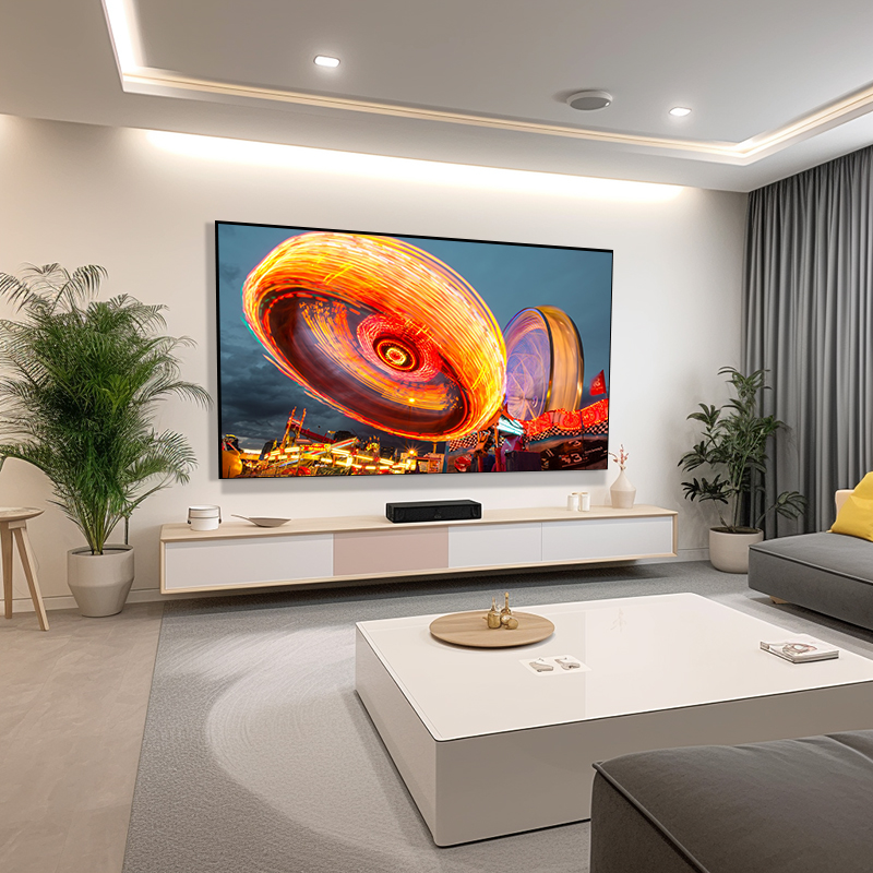 VisualMr 8K ALR UST Projection - đánh giá và giá Alr Ambient Light Rejecting Projector Screen
